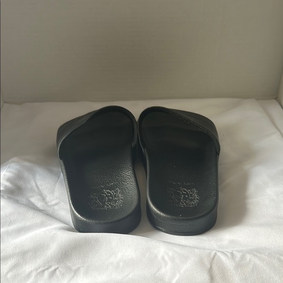 Bruno Magli Black Minimalist Sandals main image 4